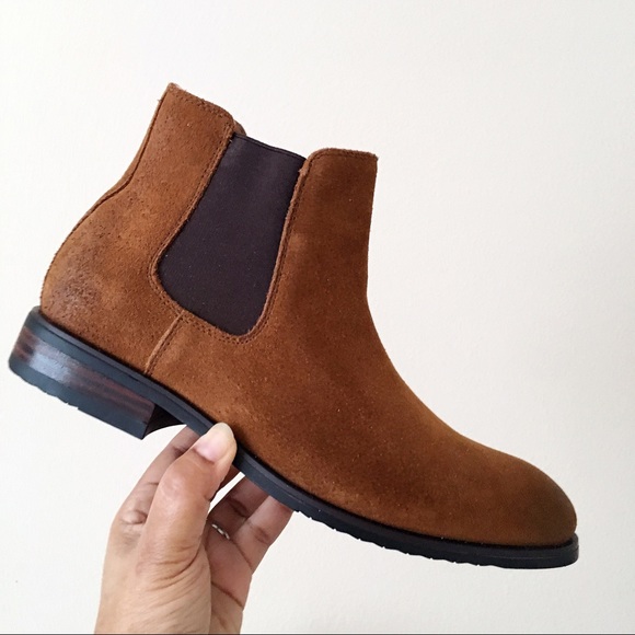 Lucky Brand Cohen Chelsea Brown Boots - Picture 2 of 6